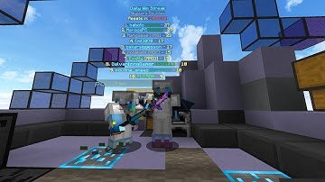 How I got on a Skywars duels leaderboard