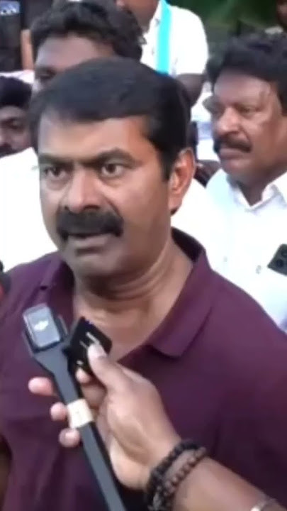 Revolutionist senthamilan seeman. #ntkspeech
