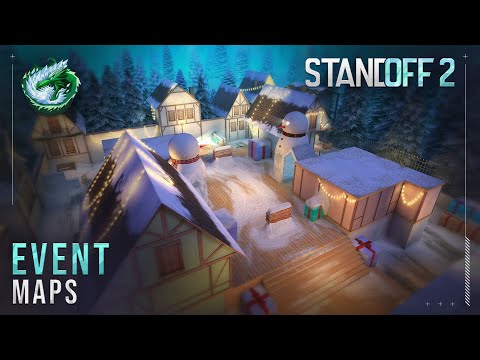 Standoff 2 | Обзор карты | Snow Village