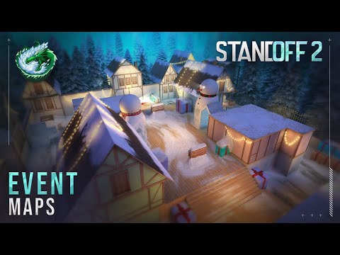 Видео: Standoff 2 | Обзор карты | Snow Village