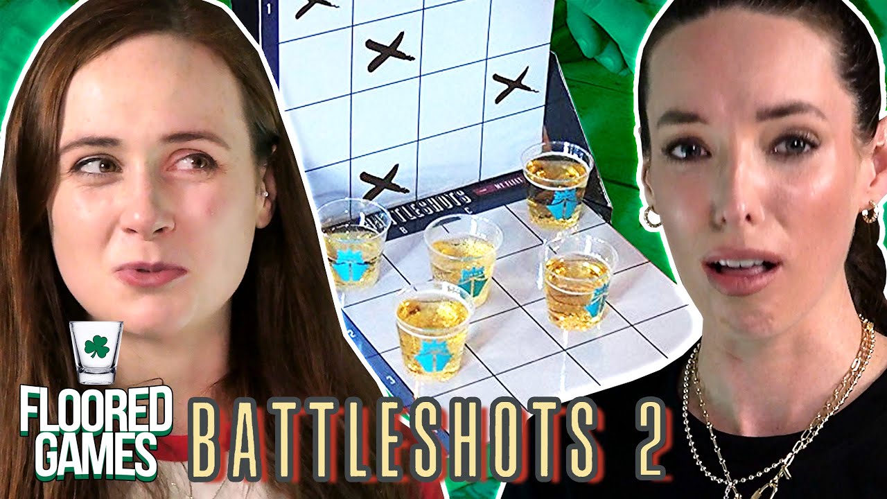 BATTLESHOTS 2 - Irish People Try Battleshots 2 | Floored Games - YouTube