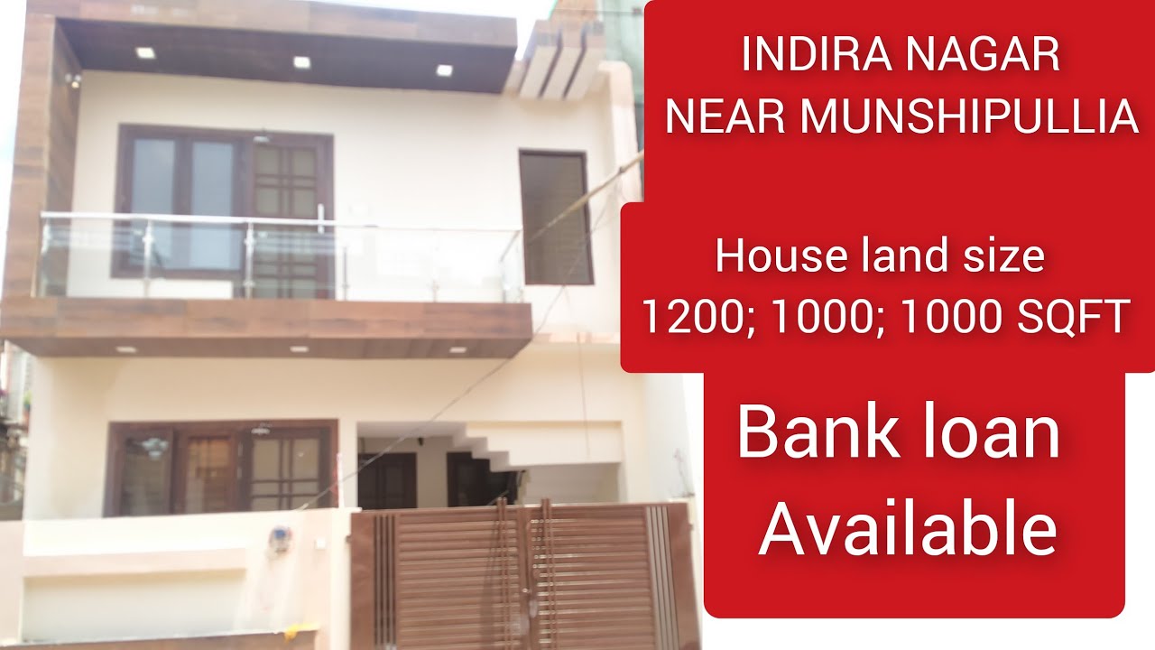 HOUSE FOR SALE INDIRA NAGAR LUCKNOW YouTube
