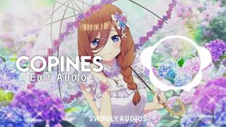 Copines - (Aya Nakamura) Edit Audios
