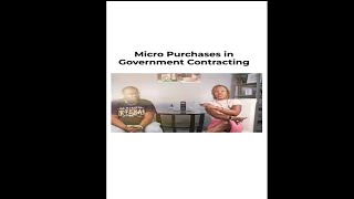 Government Contracting | Micro Purchases