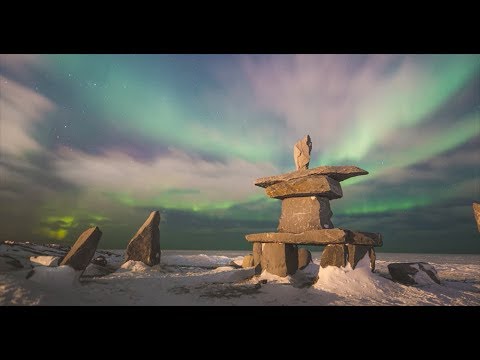 Northern Lights Season in Churchill, Manitoba