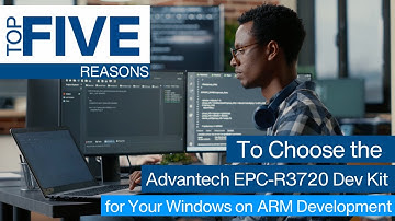 Top 5 Reasons to Choose the EPC-R3720 for Your Windows on Arm Development | Mouser Electronics