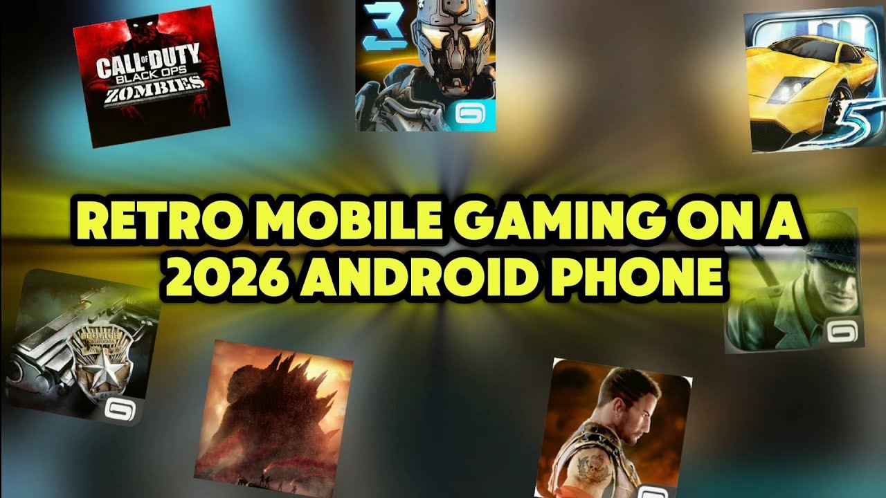 How to play retro mobile games in 2026