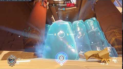 [Overwatch] Mei Wall | D.va Ultimate Save