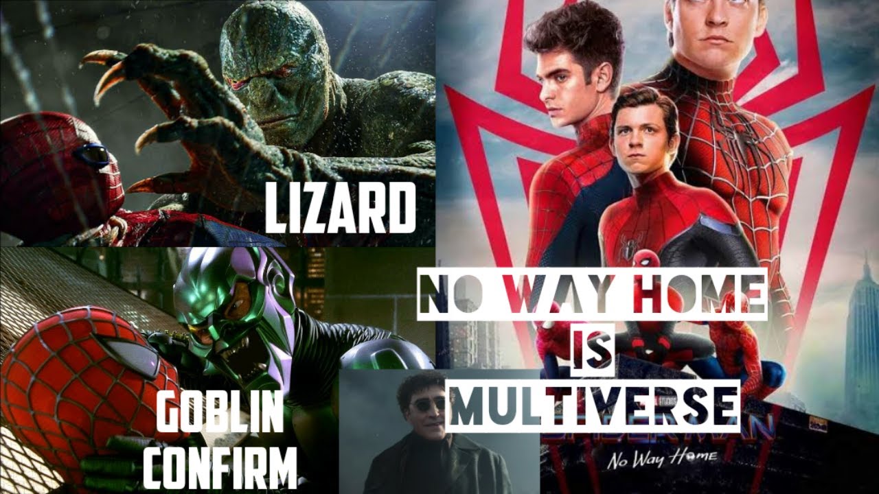 Spider man no way home:: detail and theories by reddit - YouTube