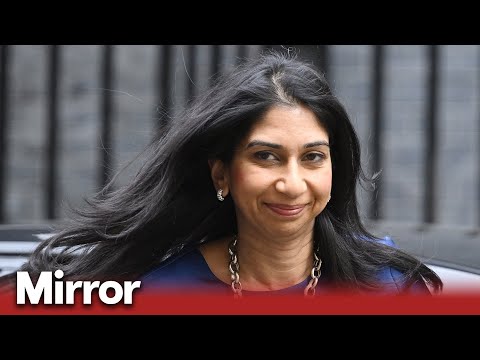 Suella Braverman sacked