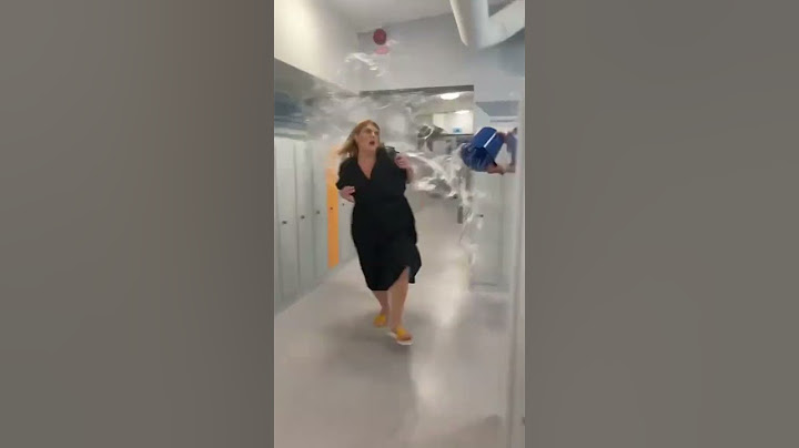 Sjukaste någonsin i skolan prankar rektorn