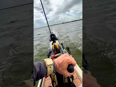 20 mph on a 65 Lb Catamaran