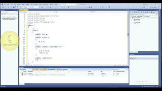 C# | Operator overloading '+' | CodeLearning