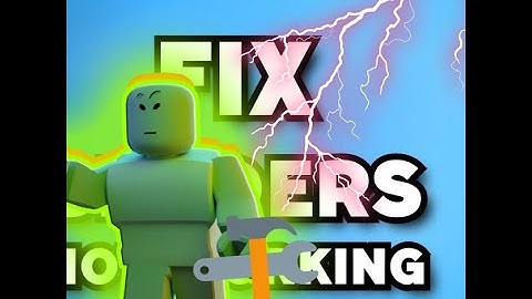 HOW TO FIX SHADERS NOT WORKING! #roblox