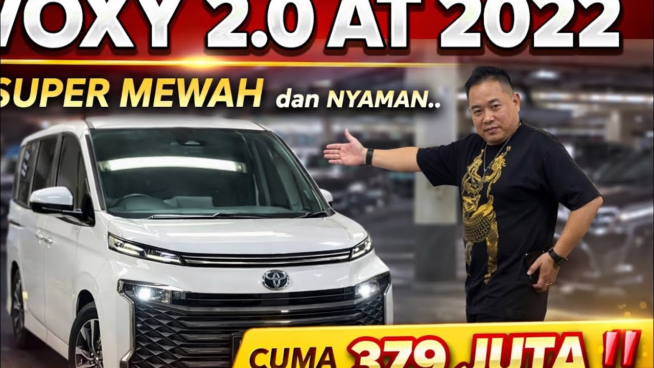 Toyota Voxy 2.0 AT 2022, Super Mewah Dan Nyaman ‼️‼️ #kingmobilindo 