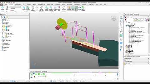 PowerMill Robot. Резка