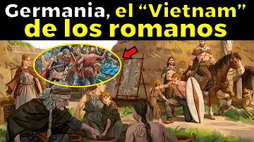 ¿Cómo llamaban los romanos a Alemania?