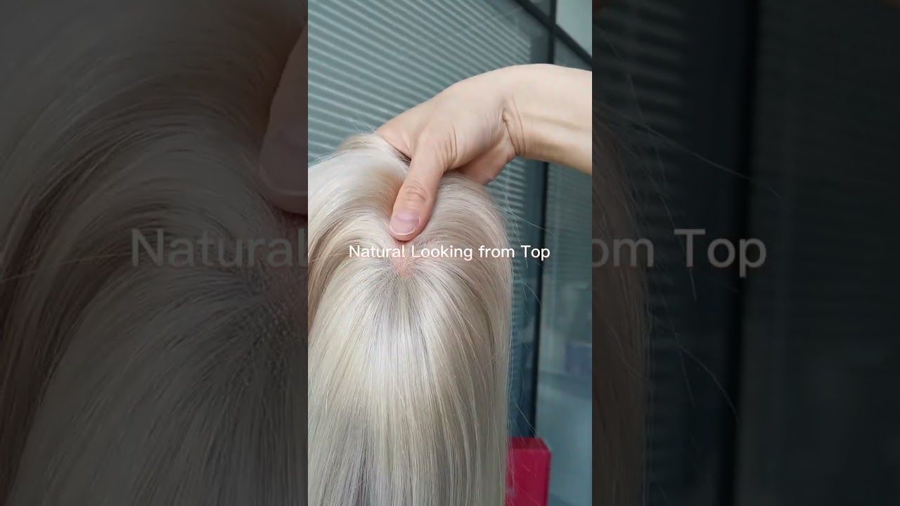 Hair Topper for Women 