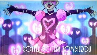 Rotten Rotten Zombie.Zou (halloween meme) [Miraculous Lady Bug]