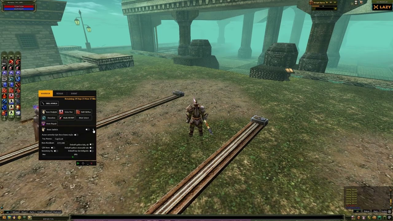 Duration özelliği kullanımı