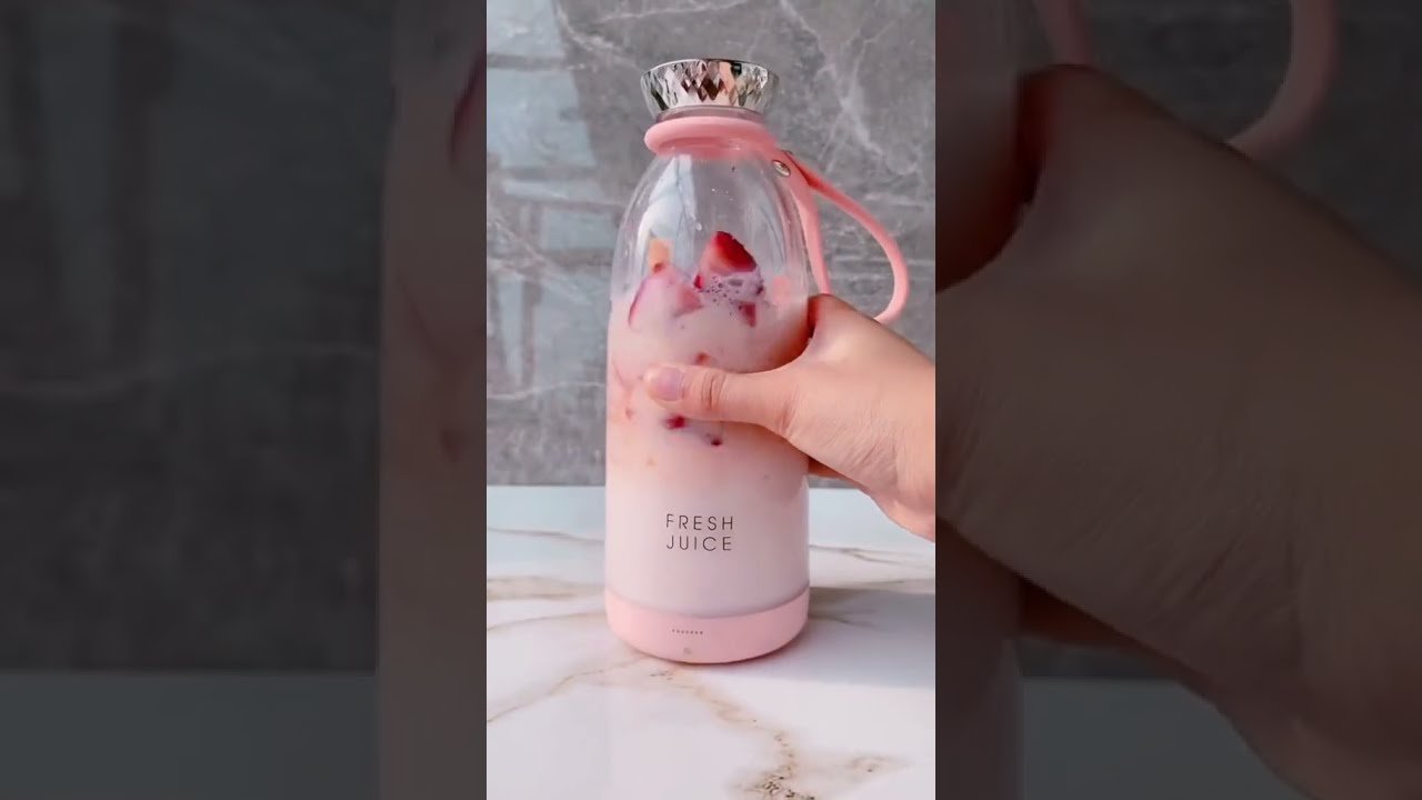 Experience the freedom of blending your favourite smoothie! #worldwide #freeshipping #mrbravelab