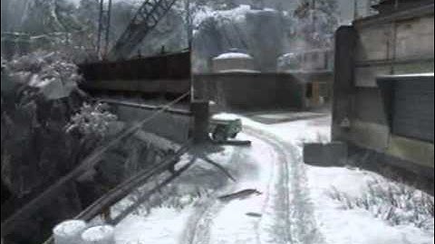 Black Ops: Array-Ballistic Knife First Blood!