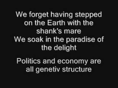 Blood Stain Child-Metropolice Lyric