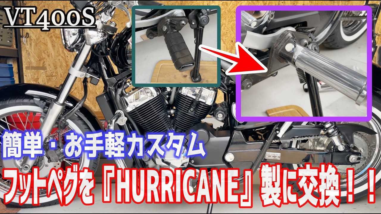VT400S] Easy and simple customization: Let's try replacing the