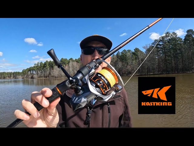 Product Review KastKing Sharky lll Spinning Reel and Speed Demon Rod 