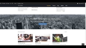 Working With The Pagebuilder