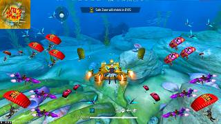 77 kills 💪 AK47+MP40 99%Headshot Rate ⚡| Solo Vs Squad Full Gameplay | intel i5 🖥 Freefire