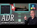 ADR (Automated Dialog Replacement) in DaVinci Resolve 17 | How to Use ADR in DaVinci Resolve