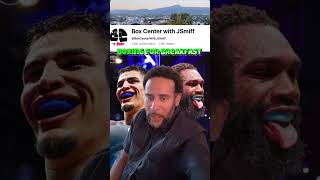 Keith Thurman took a nasty beating from Sebastian Fundora before the ref pulled the plug!
