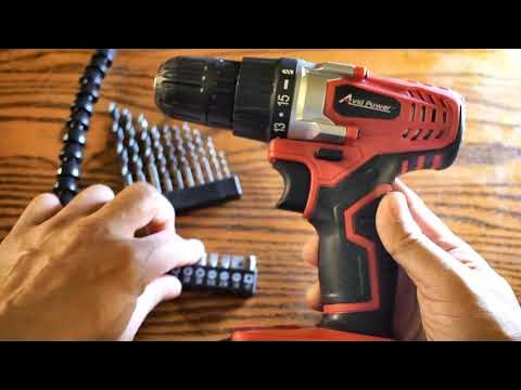 Black And Decker (LD120VA) Cordless Drill Unboxing And Review
