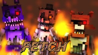 (RUS) FETCH | FNAF Minecraft animation (Short)