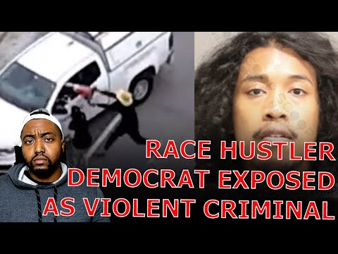 UNEARTHED Footage EXPOSES Insurrectionist Tennessee Democrat Justin Jones As A Violent Criminal!