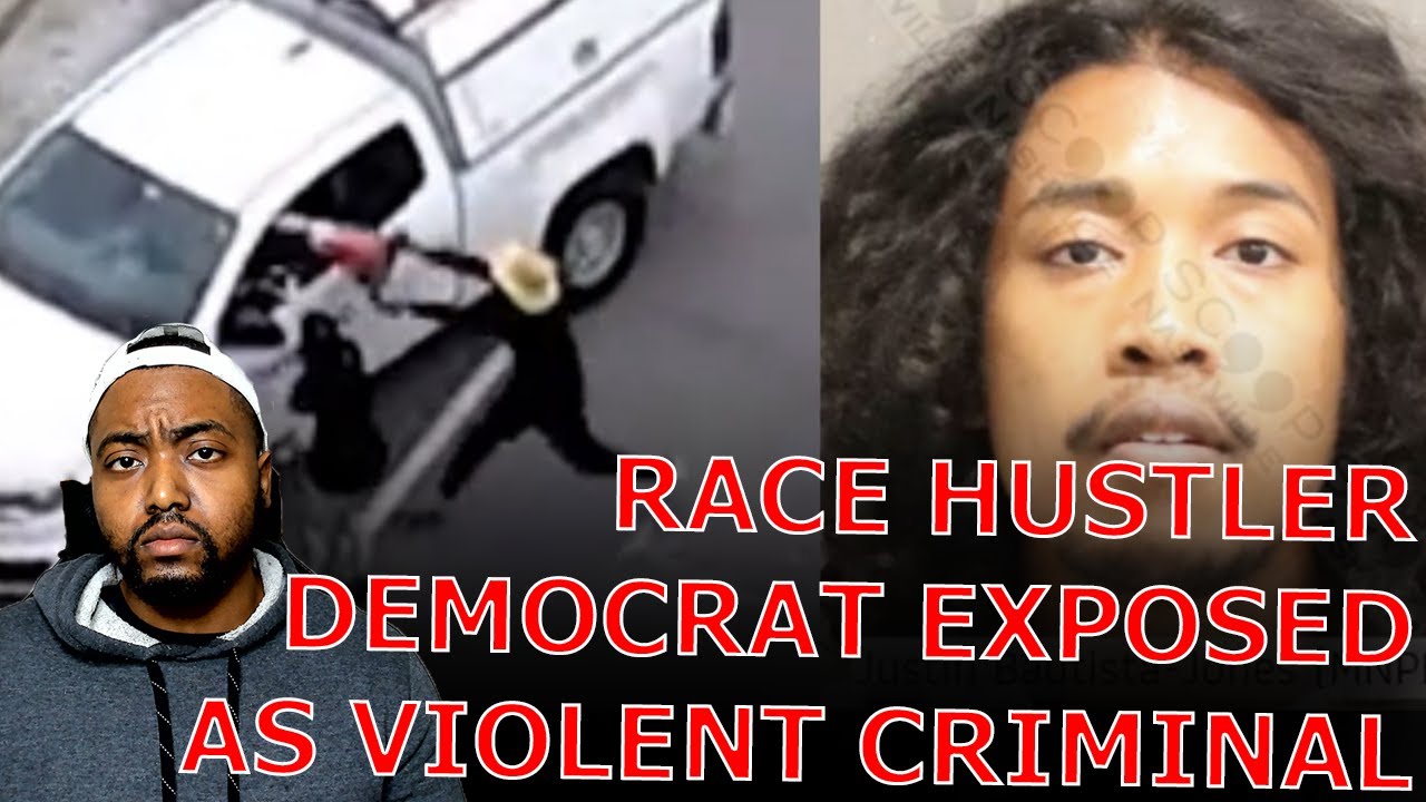 UNEARTHED Footage EXPOSES Insurrectionist Tennessee Democrat Justin Jones As A Violent Criminal!