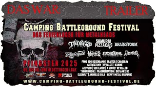Das war: Camping Battleground 2025 Trailer