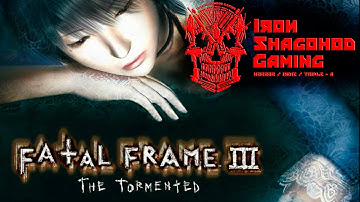 SCARY JAPANESE GHOSTS! | Fatal Frame 3