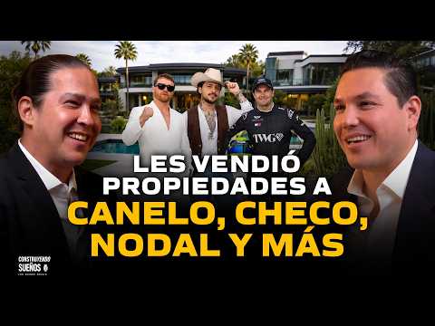 Cómo VENDER casas de MILLONES a famosos (Canelo, Peso Pluma, Checo Pérez) 🏡🤑 | #E136 Jorge Morquecho