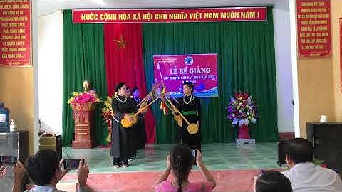 Múa Tày - Sự nghiệp Hồ Chí Minh vĩ đại- Xuân Hữu Đàn Tính