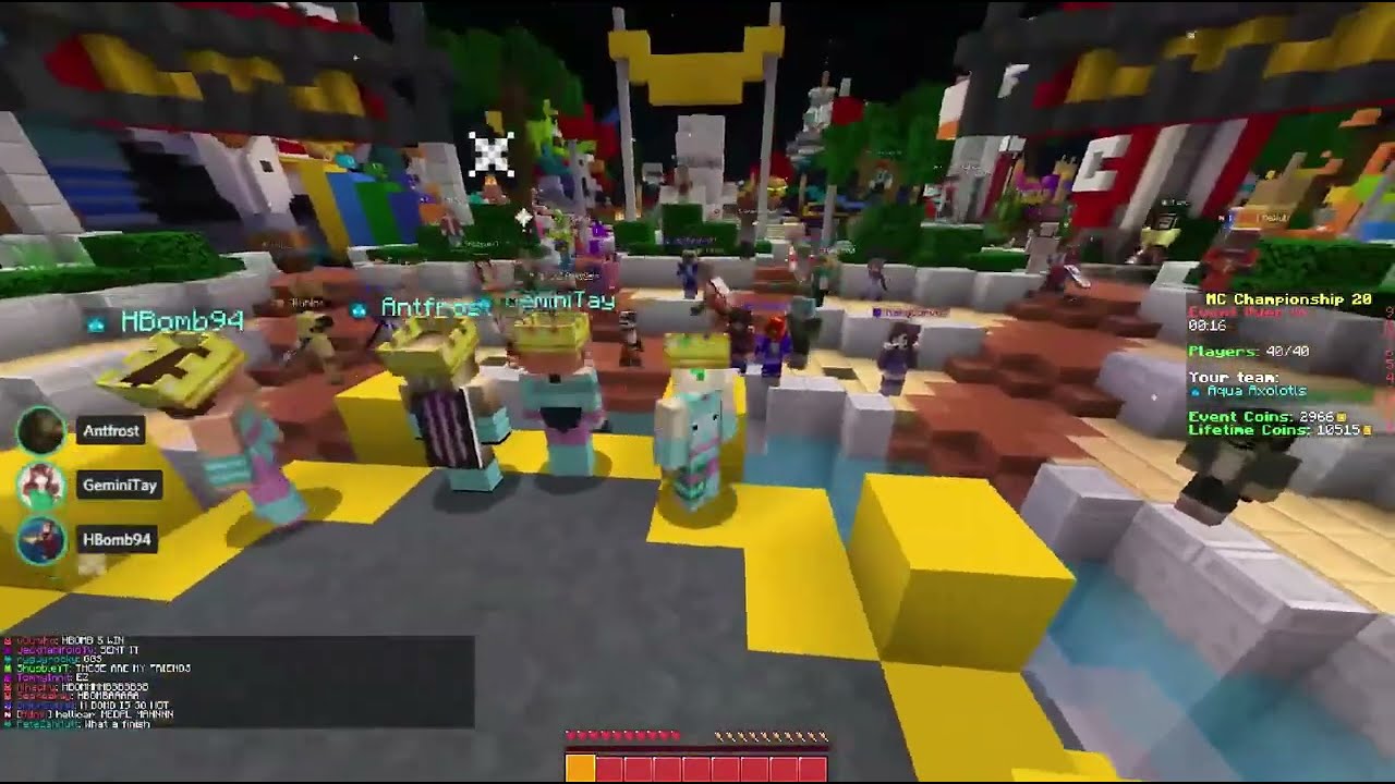 Happy one year from mcc20!