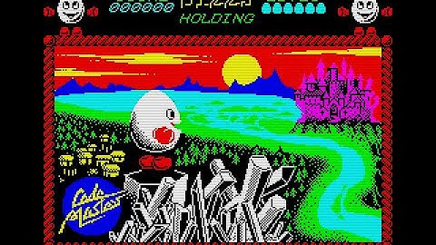 ZX SPECTRUM =+ DIZZY ! THE ULTIMATE CARTOON ADVENTURE =+ EXTENDED EDITION 2021