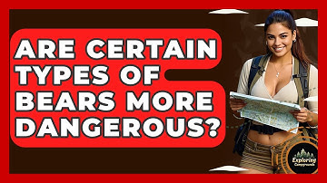 Are Certain Types Of Bears More Dangerous? - Exploring Campgrounds
