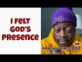 Shuler King - I Felt God’s Presence 