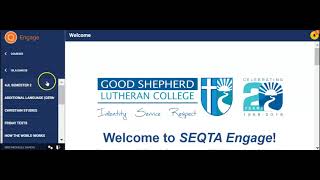 Online Learning instructions for families using SEQTA Engage