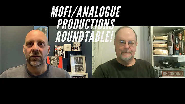MOFI/Analogue Productions Roundtable with special ...