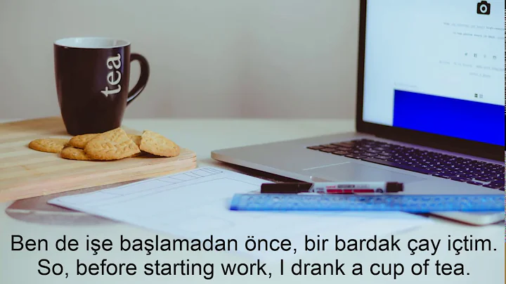 Turkish Video Story #1