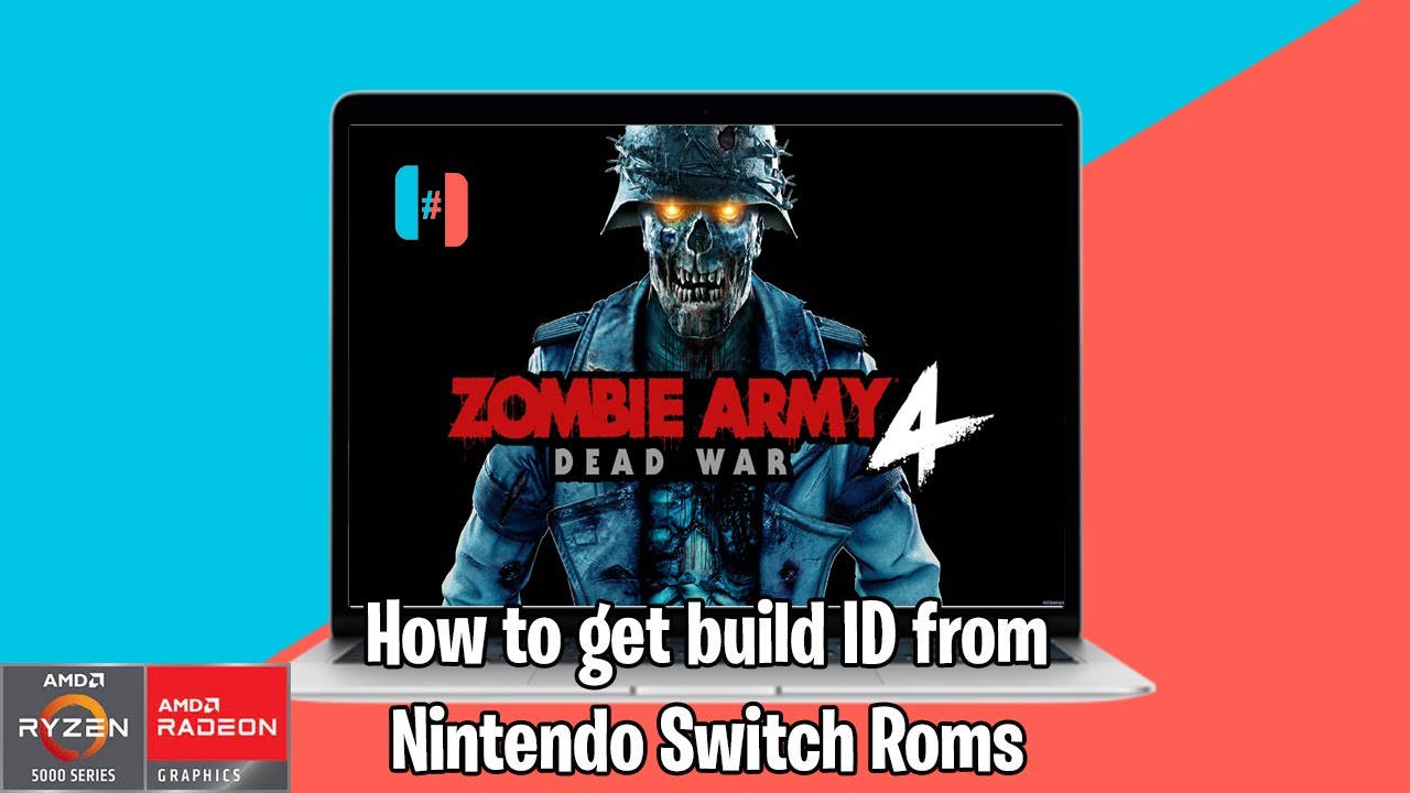 How to get Build ID from Nintendo Switch Roms in Ryujinx Tutorial 2023 