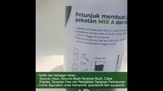 Ab mix nutrients for hydroponics #shorts